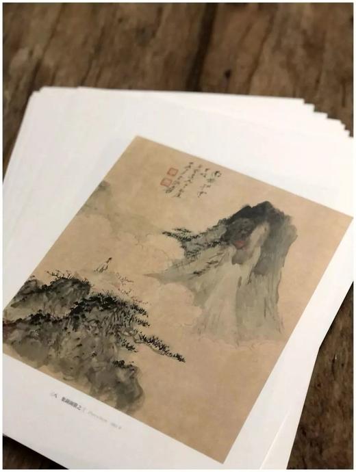 历代名绘真赏 《张大千册页精选》，8开，100幅，函套装，浙江人民美术出版社2022年6月版，定价300元，售价240元。

第一时期（二十世纪二十年代至四十年代之前）：张大千在上海拜曾熙、李瑞清为师 商品图8