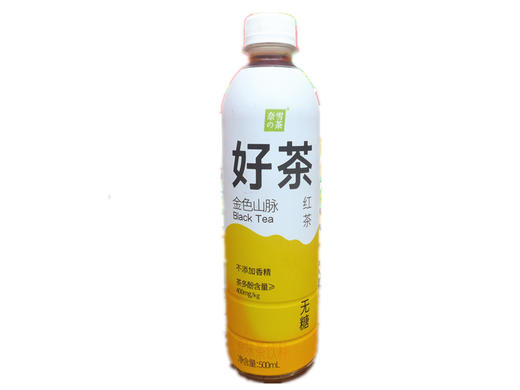 奈雪之茶 • 清欢无糖红茶500ML 商品图0