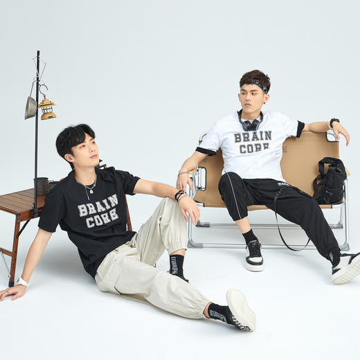 【断码清仓】HX 夏季休闲长裤C203220039101 商品图4