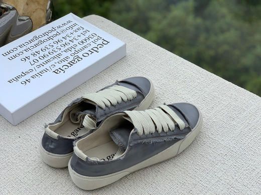 711-7西班牙小众PG缎面系带休闲鞋 绸缎鞋 跑量特惠 商品图5