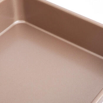 学厨9寸正方形加高加厚古早蛋糕烤盘模具饼干蛋挞面包模具 商品图0