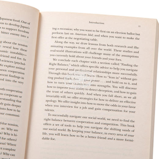 预售 【中商原版】朋友和敌人	英文原版	Friend and Foe 商品图3