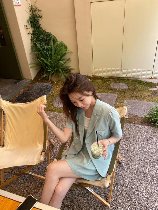 金蘑菇菇【小鱼姐姐】夏日限定 会呼吸的西装 商品图2