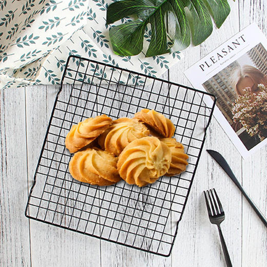1502旋风黄油曲奇 Shortbread Cookies发酵解馋点心小零食下午茶休闲食品 商品图3