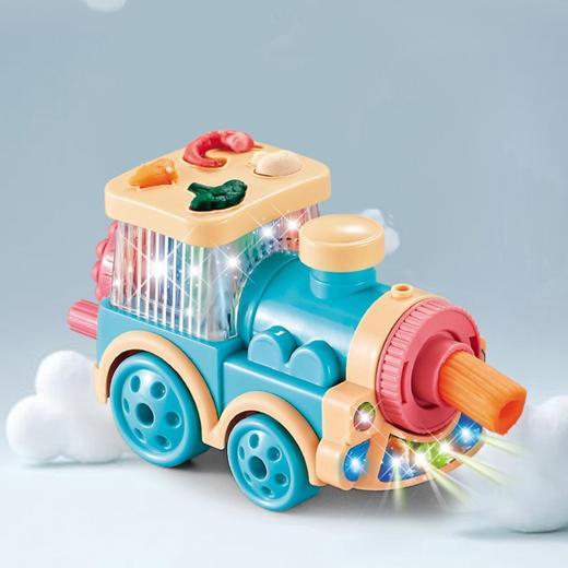 DIY精彩3D彩泥音乐火车苗条机 商品图0