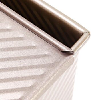 学厨吐司盒 450g低糖土司面包烤盘带盖  蛋糕吐司盒子模具 烘焙工具 商品图5