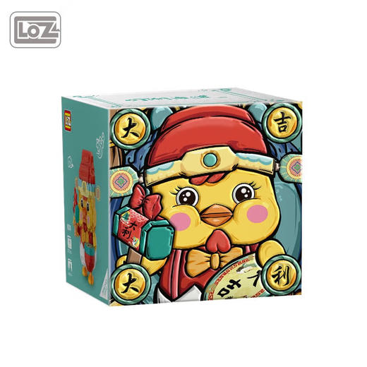 T LOZ积木     9274   大吉大利 商品图2