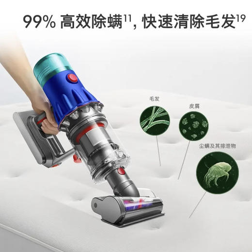 戴森V12 Detect Slim Fluffy无绳吸尘器（2022款） 商品图3