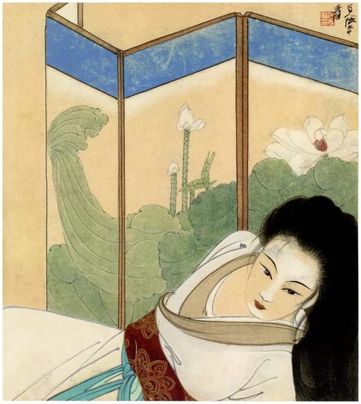 历代名绘真赏 《张大千册页精选》，8开，100幅，函套装，浙江人民美术出版社2022年6月版，定价300元，售价240元。

第一时期（二十世纪二十年代至四十年代之前）：张大千在上海拜曾熙、李瑞清为师 商品图11