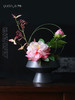 新中式高档仿真花艺摆件酒店餐厅客厅茶室茶几餐桌面盆景软装饰品 商品缩略图0