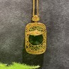 【御珠宫坊】金镶碧玉猫眼吊坠 商品缩略图7