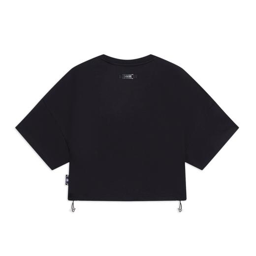 【S/M/XL断码】中国李宁短袖T恤女2022秋季宽松休闲体恤女子短款半袖AHSSB32【库存有限，如无货将做退款，介意慎拍】 商品图2