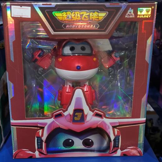 T 超级飞侠   760951    超级飞侠闪亮限定变形机器人-乐迪 商品图0