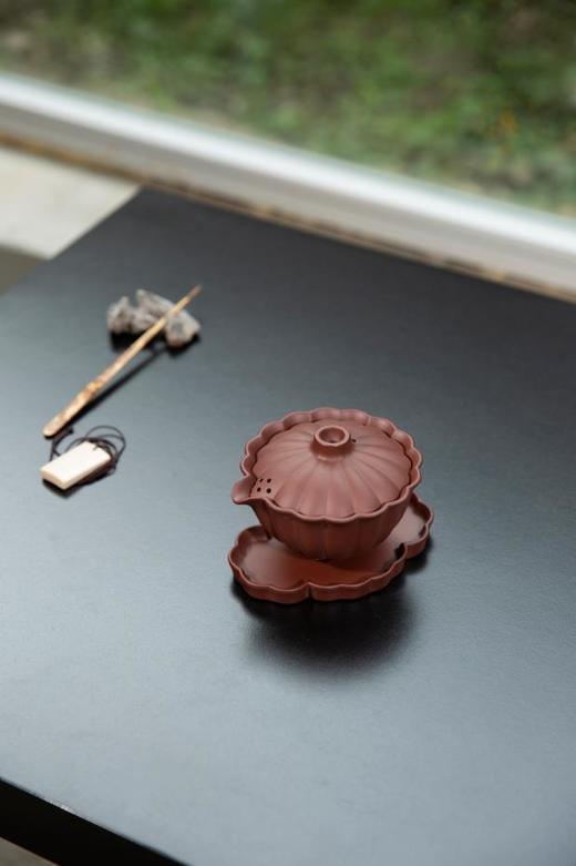 紫气东来·年年有余紫砂青瓷茶具套礼 商品图4