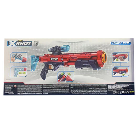 ZURU    36435    X特攻非凡系列鹰眼发射器（16发弹） 商品图2