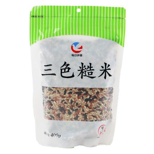 每日伊藤三色糙米400g/袋 商品图0