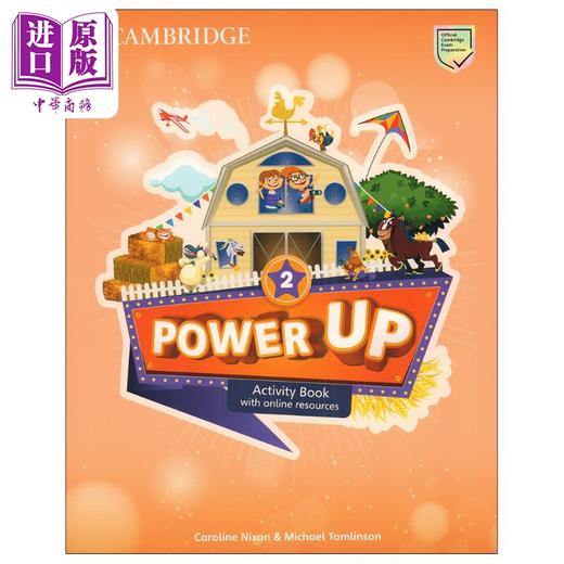 【中商原版】正版powerup剑桥少儿英语教材Power Up 2级小学课本练习册作业账号真题儿童备考书课程英国考试书籍英文原版进口图书 商品图2