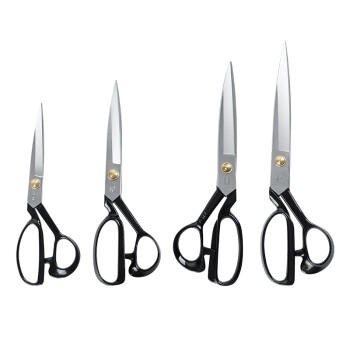 张小泉 12英寸服装剪 裁布剪子工业剪 锰钢锻打剪子 裁缝剪刀 CC-12 商品图0