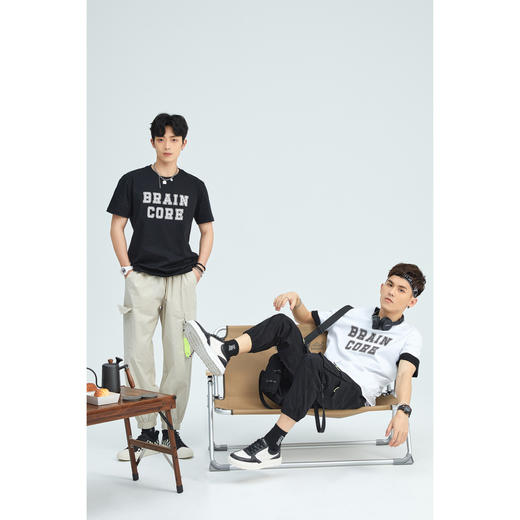 【断码清仓】HX 夏季休闲长裤C203220039101 商品图2