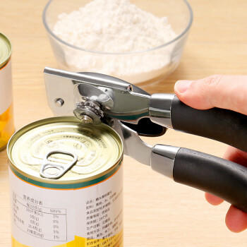 拜杰加厚不锈钢罐头开罐器罐头刀开瓶器开盖器起子铁罐头开奶粉罐 商品图7