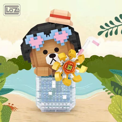 T LOZ积木     9278   饮品熊 商品图4