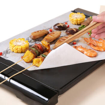 杰凯诺烤箱专用纸烘焙纸 硅油纸 烤肉纸油布 空气炸锅纸35*25cm50片装 商品图0