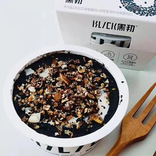 黑劧生椰谷脆芝麻糊225g 商品图1