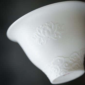 苏氏陶瓷工艺大师郑少伟收藏作品中国白羊脂玉茶具限量发行附证书 商品图2