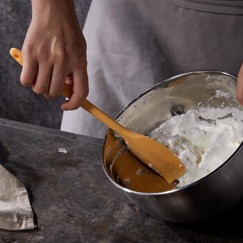 学厨硅胶刮刀 2件套蛋糕黄油刮板抹刀蛋清奶油搅拌刀耐高温铲 商品图3