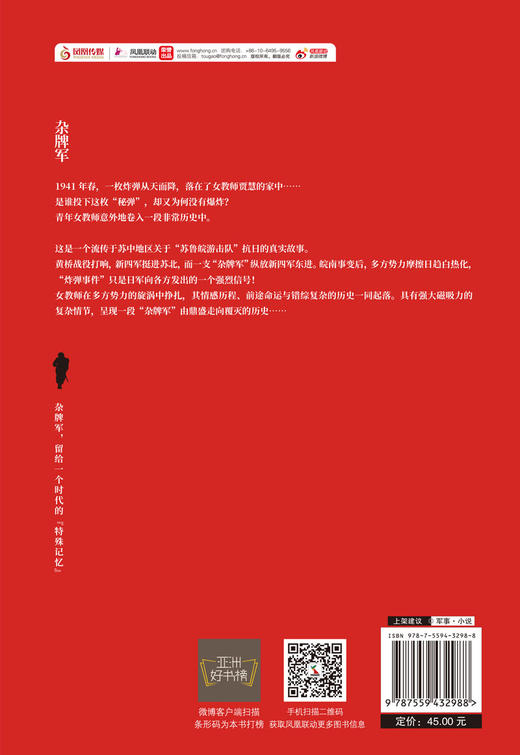 (仓发) 杂牌军（抗战史上的“特殊记忆”）/江苏凤凰文艺出版社/陈建波/9787559432988 商品图3