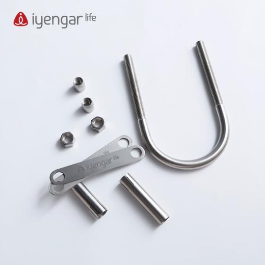 ZH1062墙钩墙绳套装  膨胀U型大墙钩*6+上墙绳*2下墙绳*2 商品图4