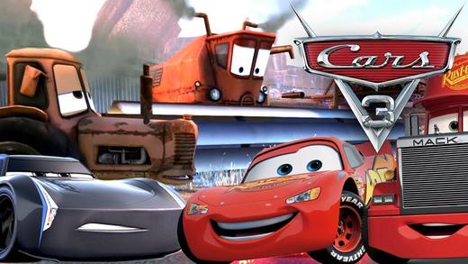 【电影】《赛车总动员3：极速挑战》德语版 商品图0