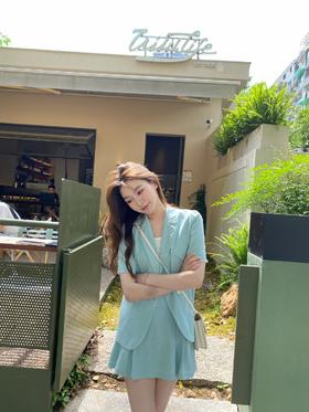 金蘑菇菇【小鱼姐姐】夏日限定 会呼吸的西装