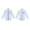 绍兴一中——男女长袖衬衫（温馨提醒：此衬衣不含校徽，徽标需单独购买哦~） 商品缩略图0