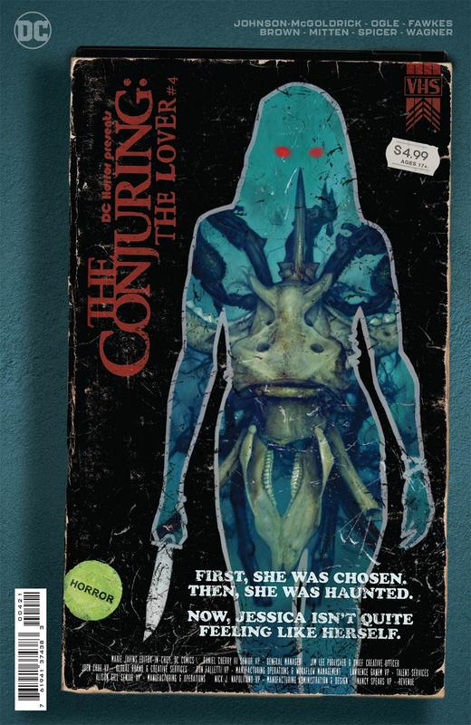 DC恐怖故事 招魂 爱人 Dc Horror Presents The Conjuring The Lover 商品图3