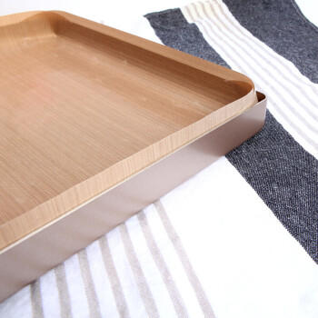 学厨油布 毛巾面蛋糕卷饼干曲奇面包蛋黄酥烤盘垫纸可重复使用33X33CM 商品图3