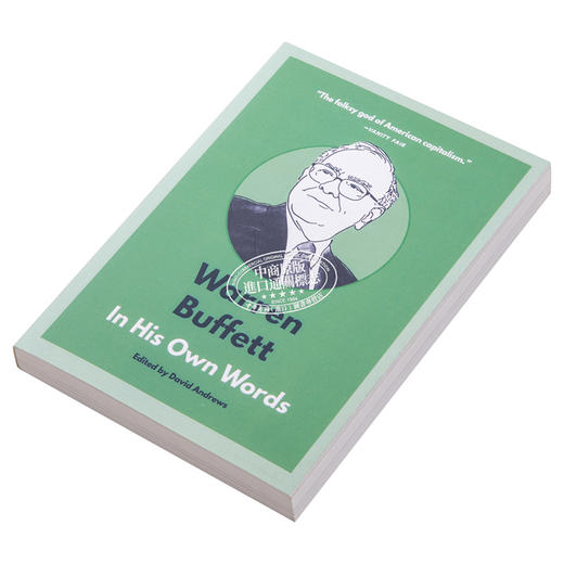 【中商原版】巴菲特——用他自己的话来说 英文原版 Warren Buffett: In His Own Words 商品图2