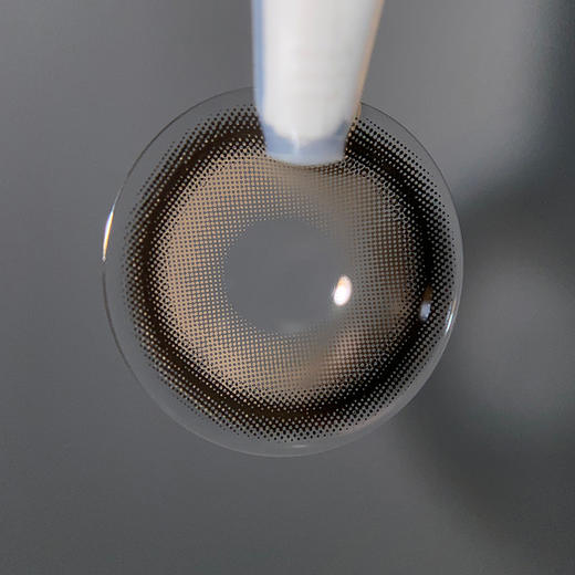 Allecon半年抛款式 · 焦糖小丸子 · 14.2mm中等直径 · 韩产2片 商品图4