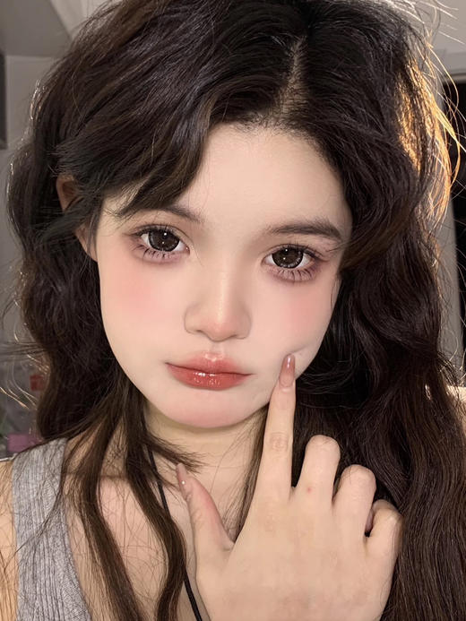 【大直径】Sheepcon-焦糖玛奇朵 14.5mm 【年抛 0-1000度 含有525/575】 商品图3