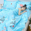 【恋上这亲肤般的裸睡感】夏凉被空调被，夏天被子，单人双人夏被，学生宿舍可机洗薄被子 商品缩略图5