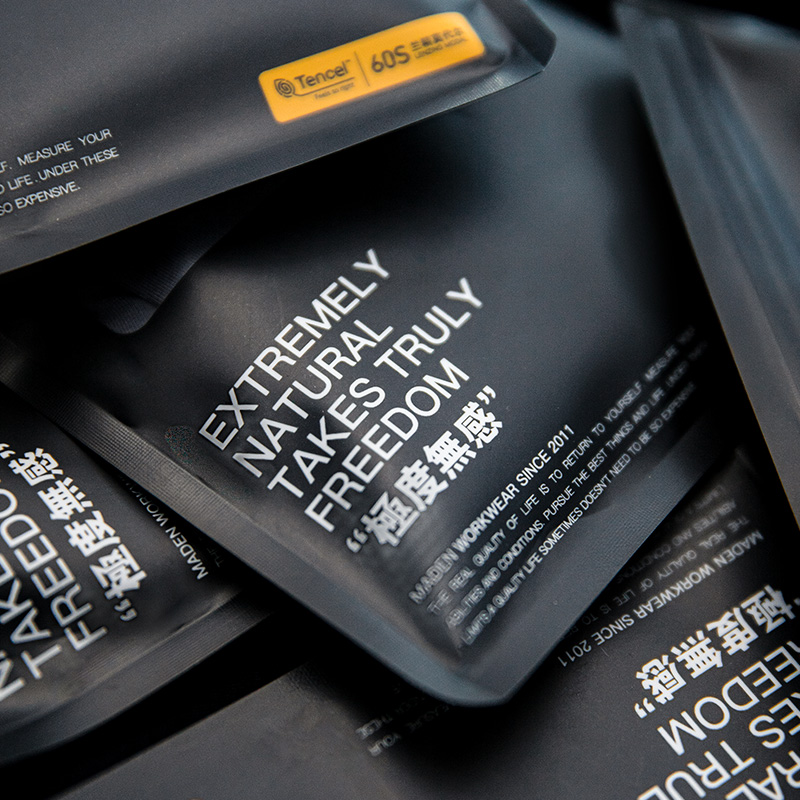 马登工装60支莫代尔抗菌透气薄款平角内裤冰丝感无痕裤衩短裤头男