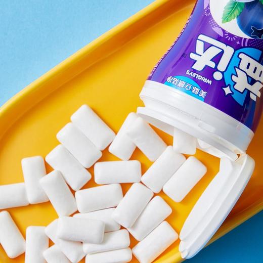 益达蓝梅无糖口香糖56g/瓶 商品图3