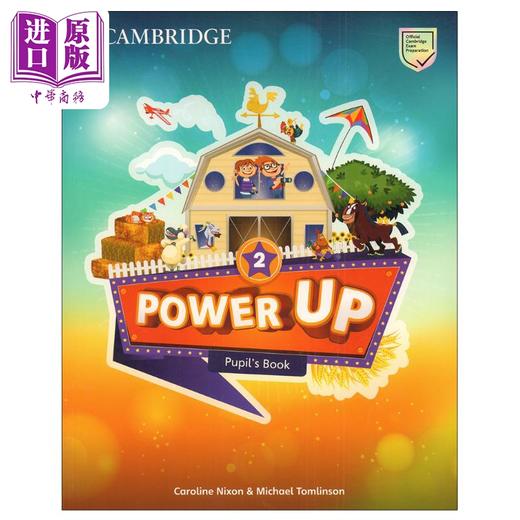 【中商原版】正版powerup剑桥少儿英语教材Power Up 2级小学课本练习册作业账号真题儿童备考书课程英国考试书籍英文原版进口图书 商品图1