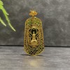【御珠宫坊】金镶碧玉猫眼吊坠 商品缩略图3