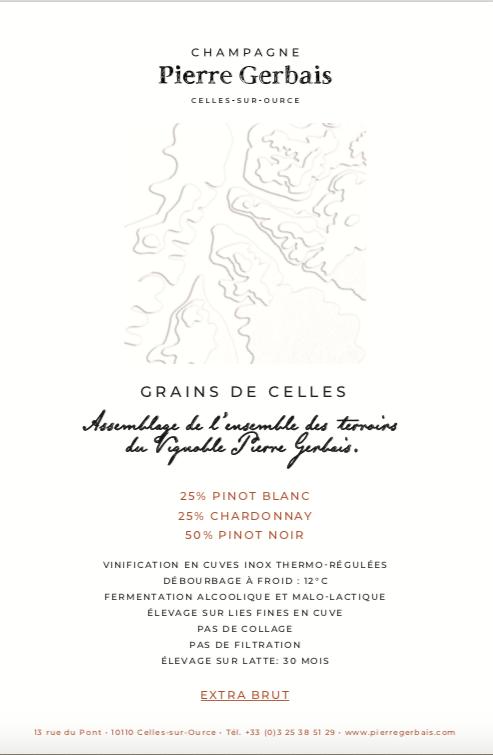 Pierre Gerbais Grains de Celles  哲别香槟 商品图3