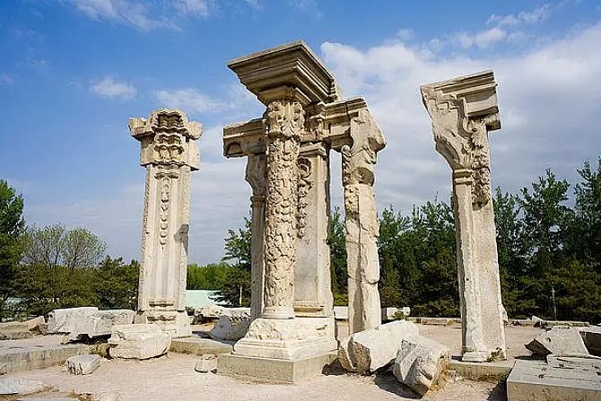 皇家园林系列★圆明园 | 马老师带队