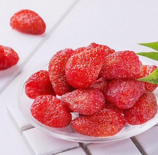 百草味草莓干80g 商品图1