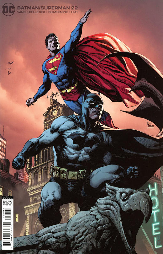 蝙蝠侠 超人 Batman Superman 商品图1