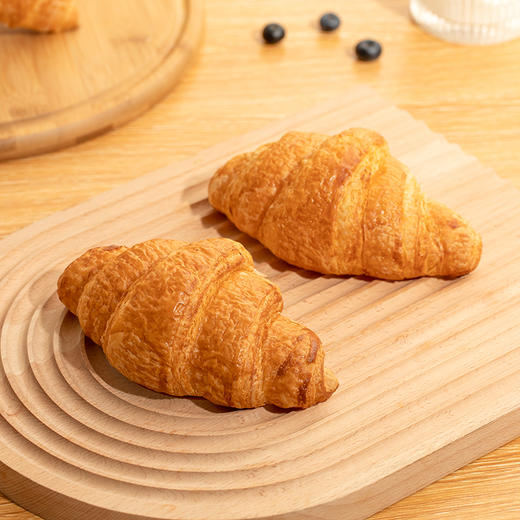 【购买空气炸锅赠送牛角包体验装】4个装【原味黄油牛角包】 香脆劲道的牛角包，口口酥脆，越嚼越香（东莞幸福西饼） 商品图1