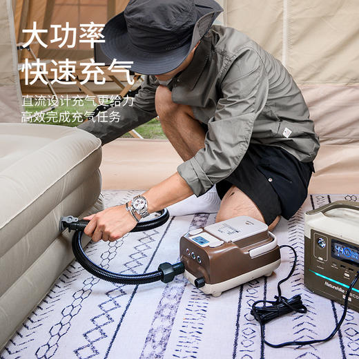 Naturehike挪客户外多功能充气泵露营野营帐篷充气垫充气枕充气 商品图2